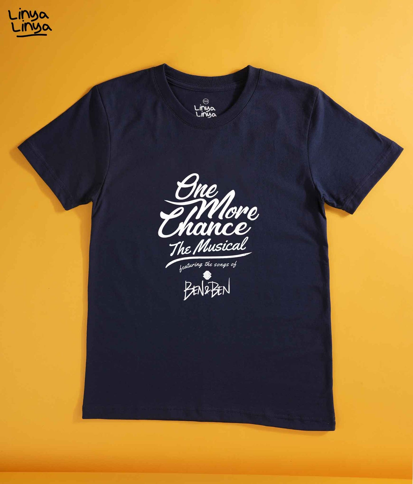 Linya-Linya x One More Chance The Musical (Dark Blue)