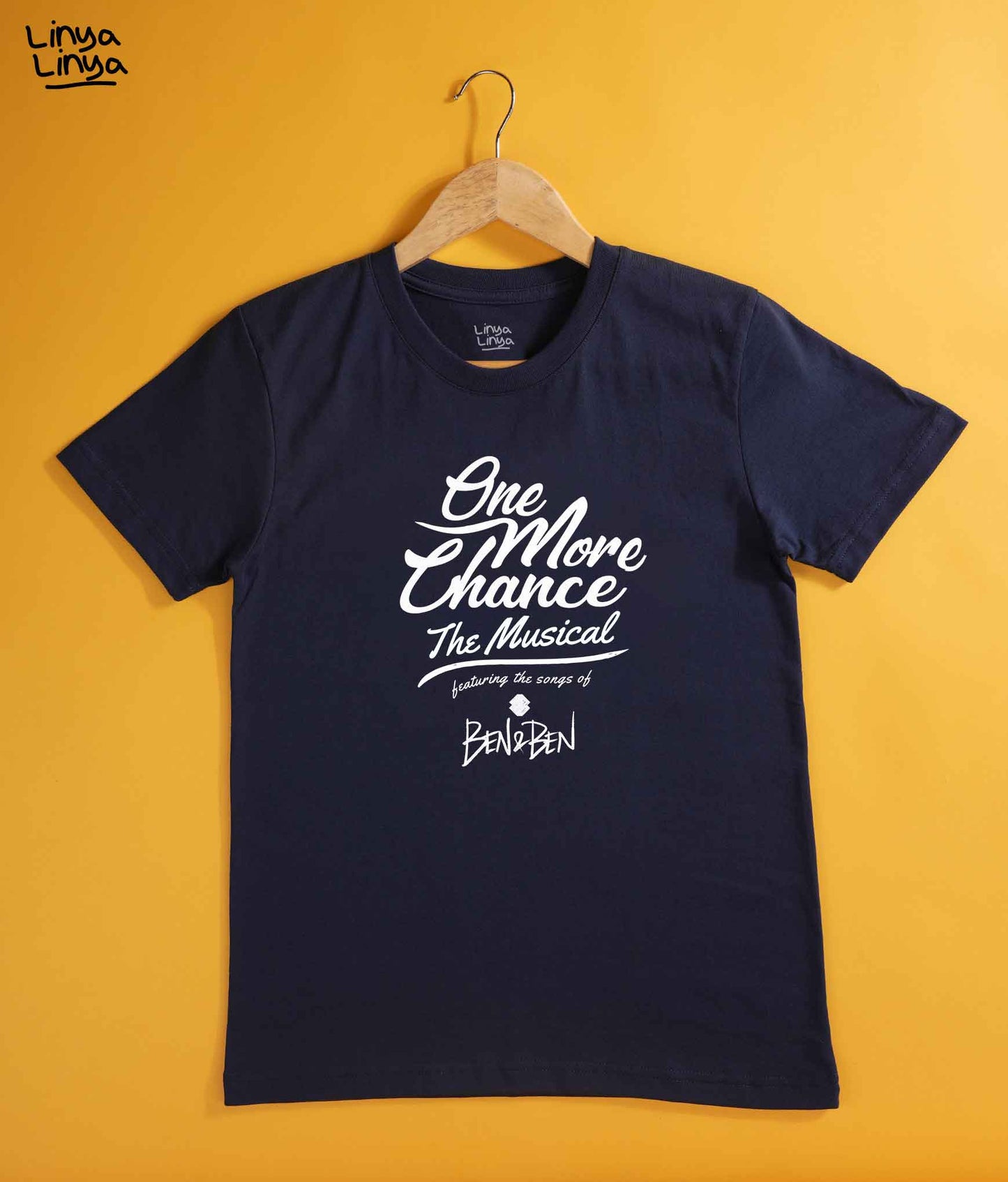 Linya-Linya x One More Chance The Musical (Dark Blue)