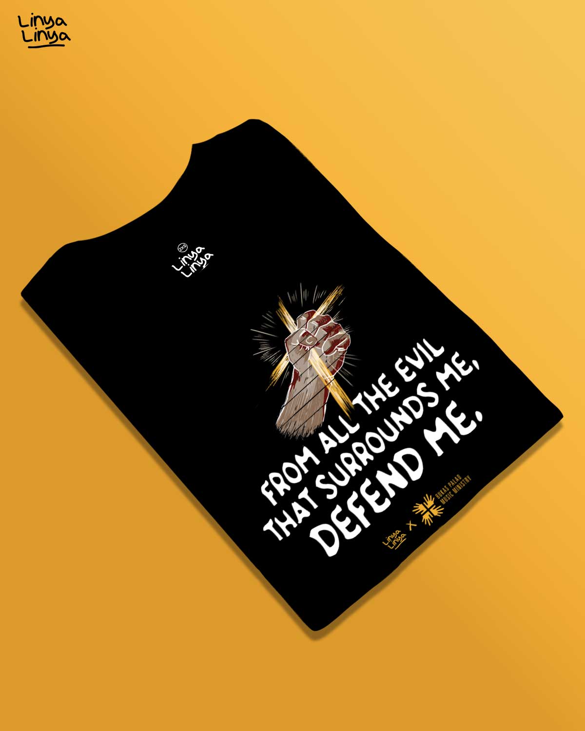 Linya-Linya x Bukas Palad Music Ministry: Anima Christi (Black)