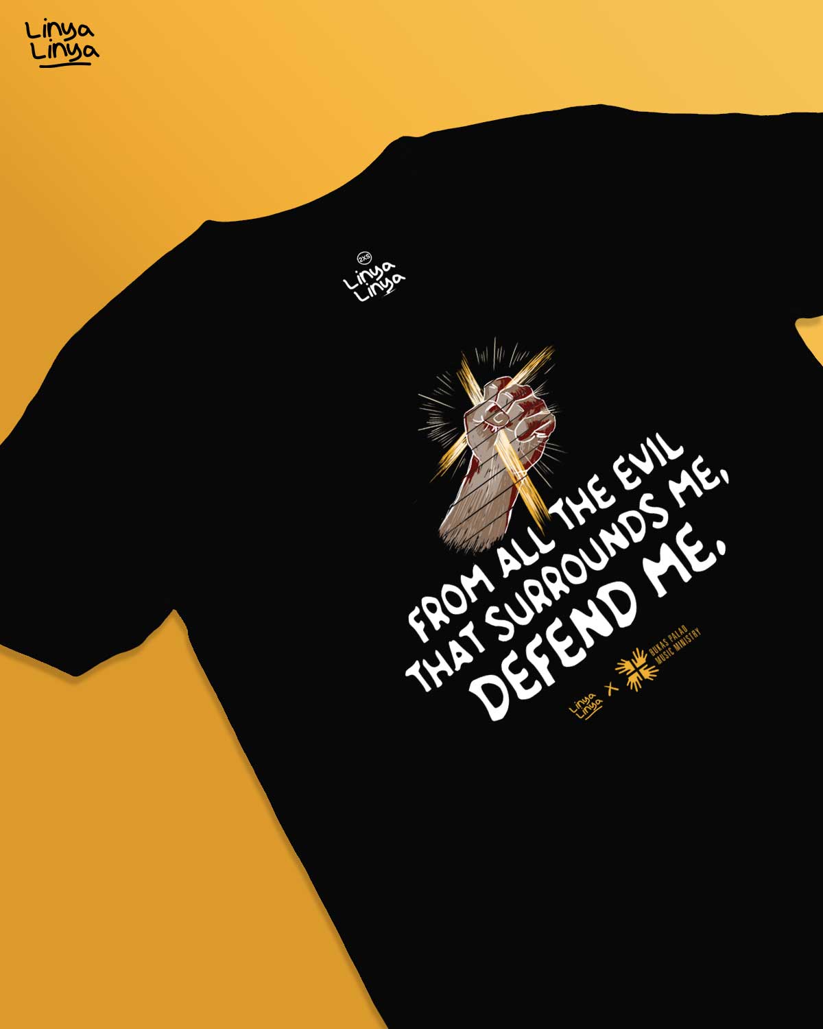 Linya-Linya x Bukas Palad Music Ministry: Anima Christi (Black)