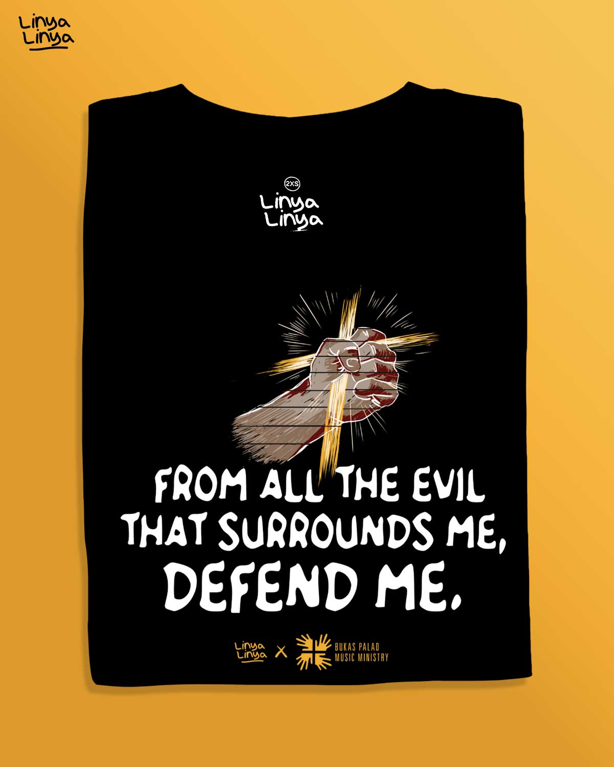 Linya-Linya x Bukas Palad Music Ministry: Anima Christi (Black)