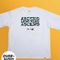 Linya-Linya x GL: Ascend Lang Nang Ascend (Oversized) (White)