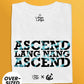 Linya-Linya x GL: Ascend Lang Nang Ascend (Oversized) (White)