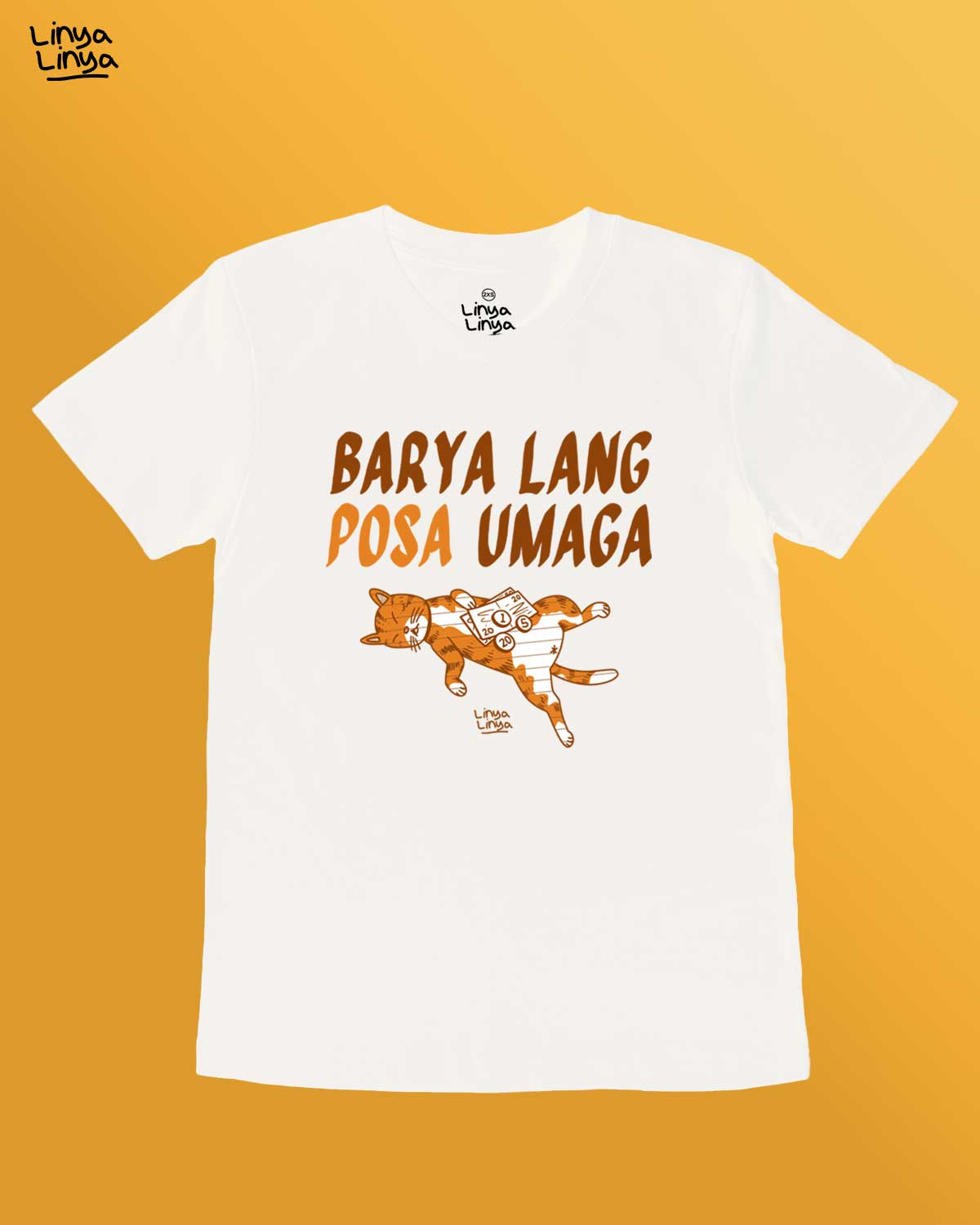 Barya Lang Posa Umaga (White)