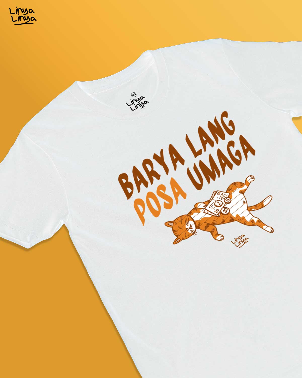 Barya Lang Posa Umaga (White)