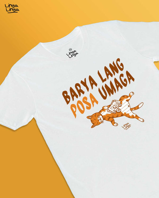 Barya Lang Posa Umaga (White)