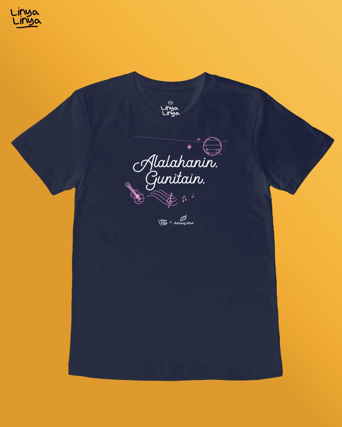 Linya-Linya x Dulaang Sibol: Alalahanin. Gunitain. (Sinta! 50th Anniversary Shirt)