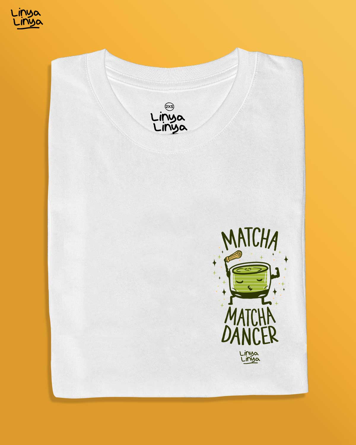 Matcha Dancer (White)