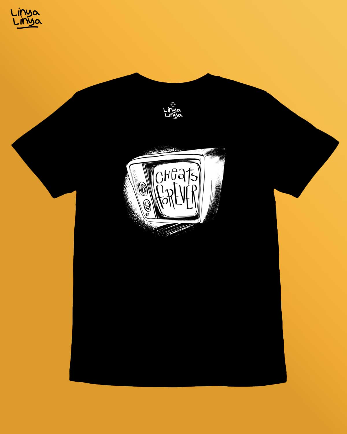 Website Exclusive: Cheats Forever (Black)