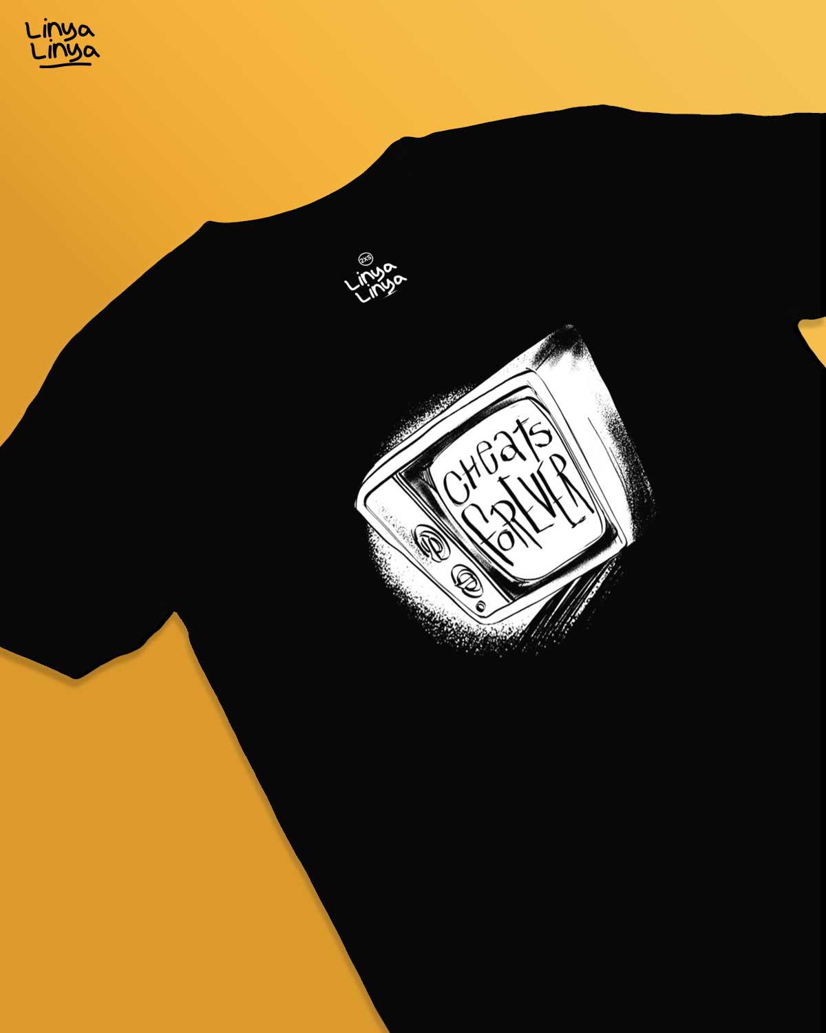 Website Exclusive: Cheats Forever (Black)