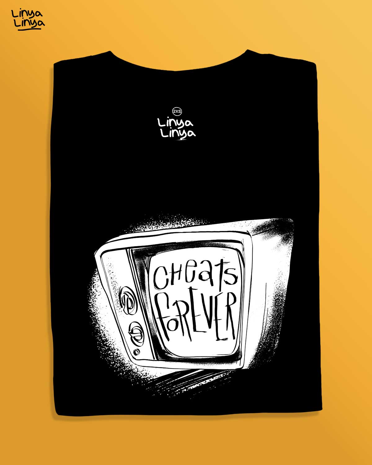 Website Exclusive: Cheats Forever (Black)
