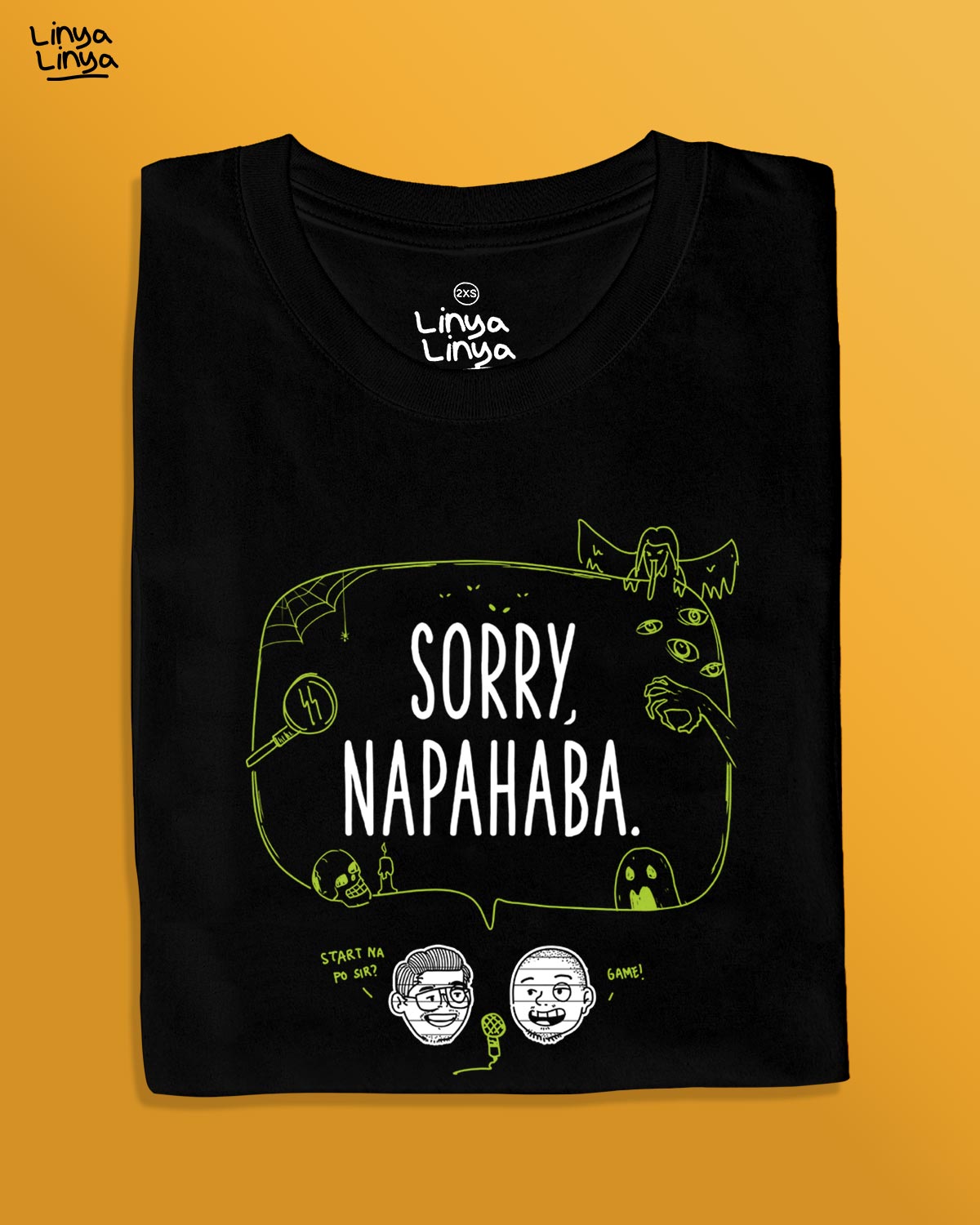 Linya-Linya x Creepsilog: Sorry, napahaba.