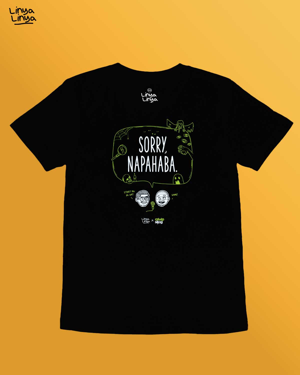 Linya-Linya x Creepsilog: Sorry, napahaba.