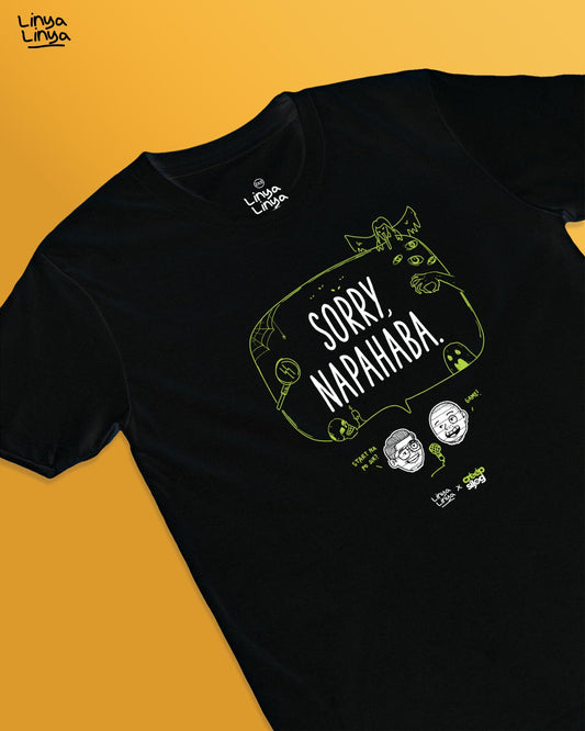 Linya-Linya x Creepsilog: Sorry, napahaba.