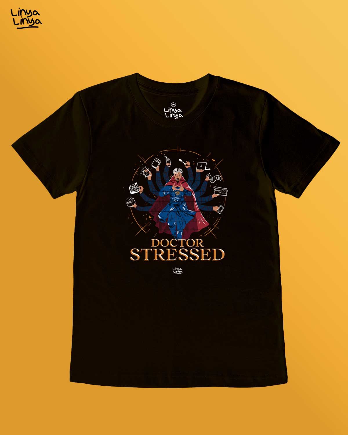 Doctor Stressed
