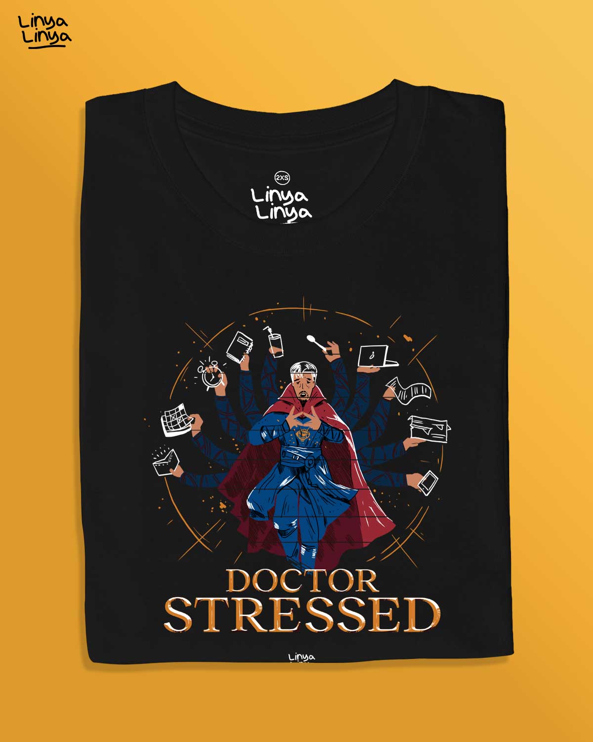 Doctor Stressed