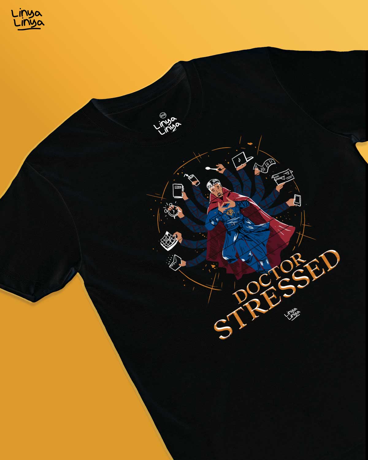 Doctor Stressed