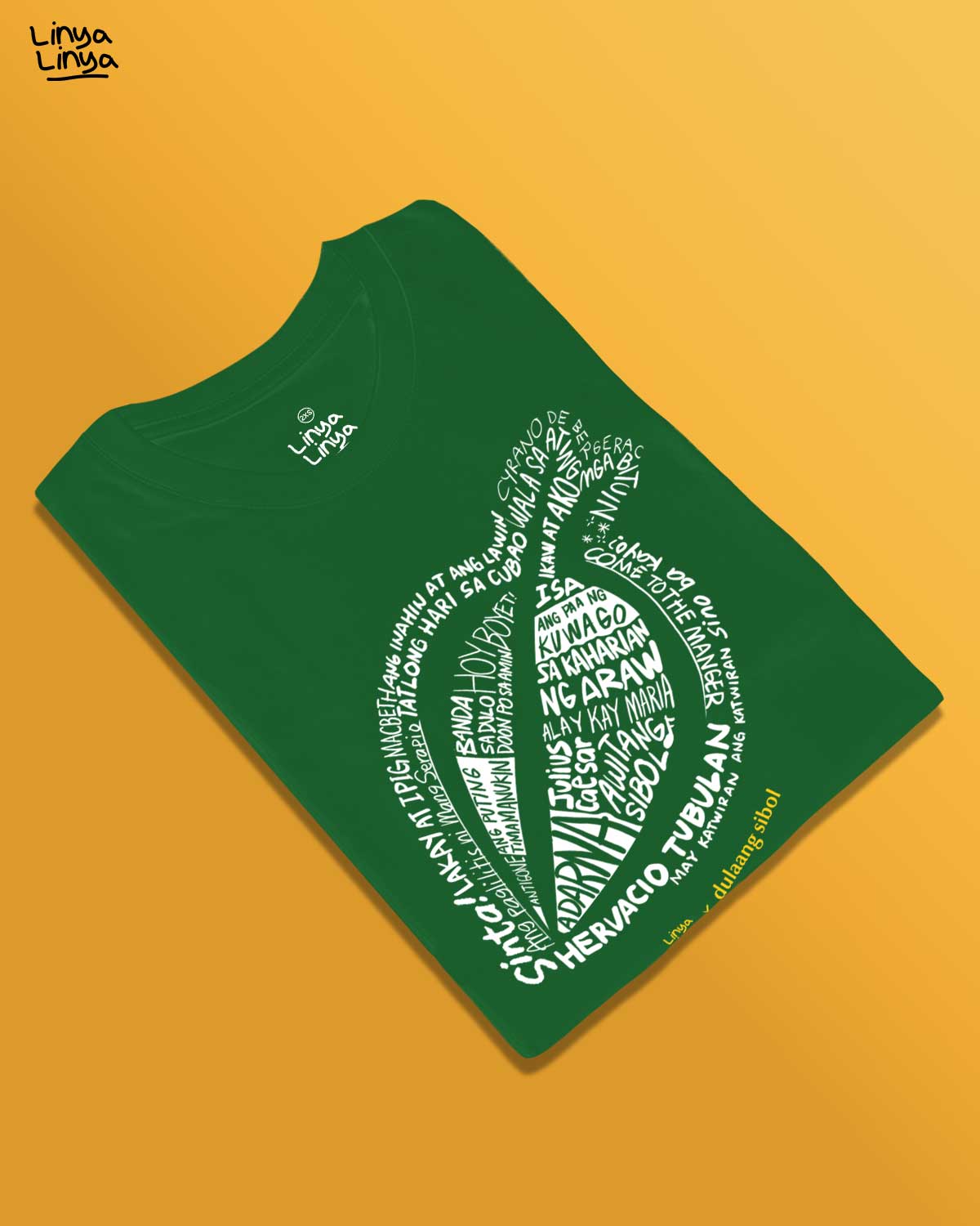 Linya-Linya x Dulaang Sibol: 50th Year Commemorative Shirt