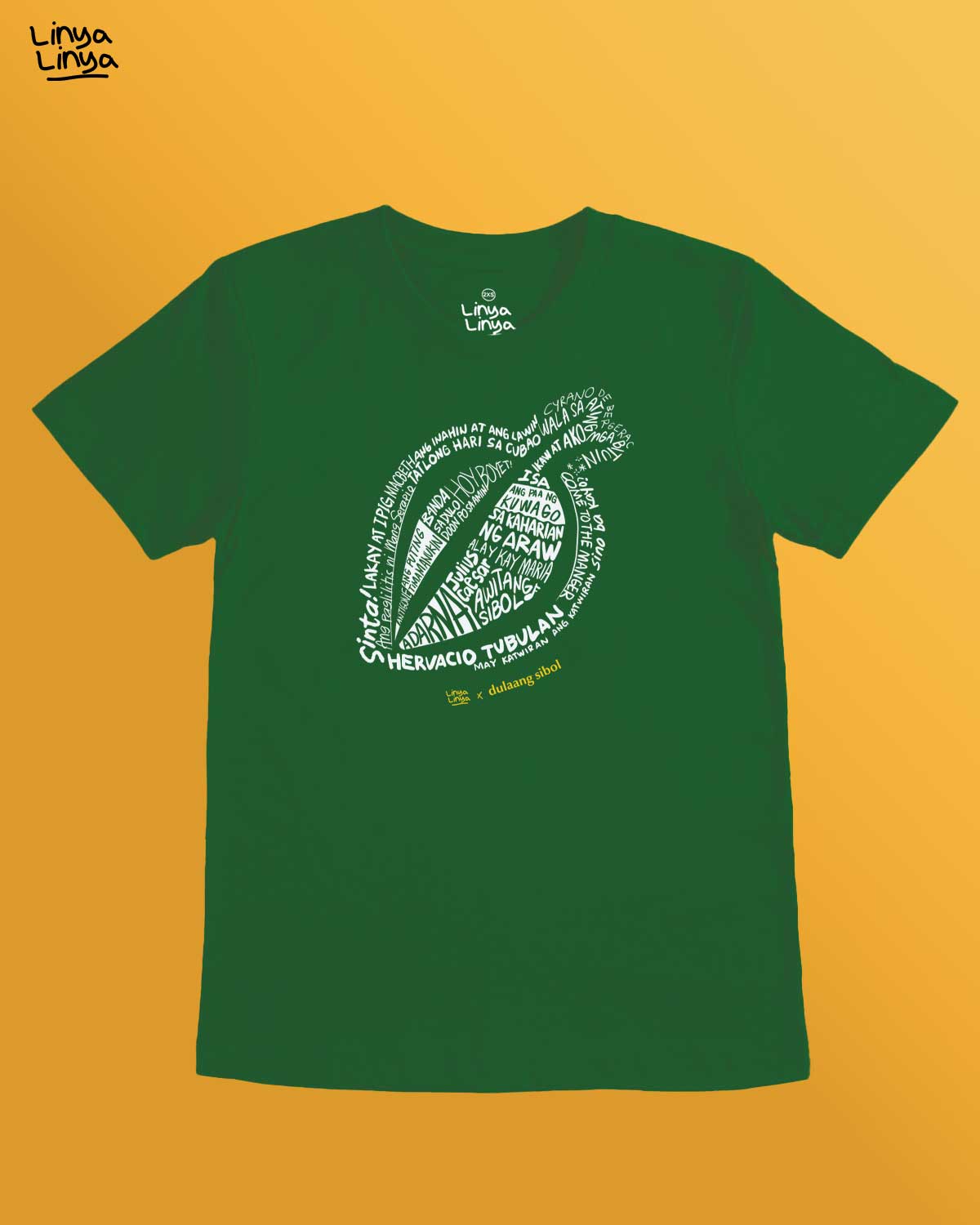 Linya-Linya x Dulaang Sibol: 50th Year Commemorative Shirt