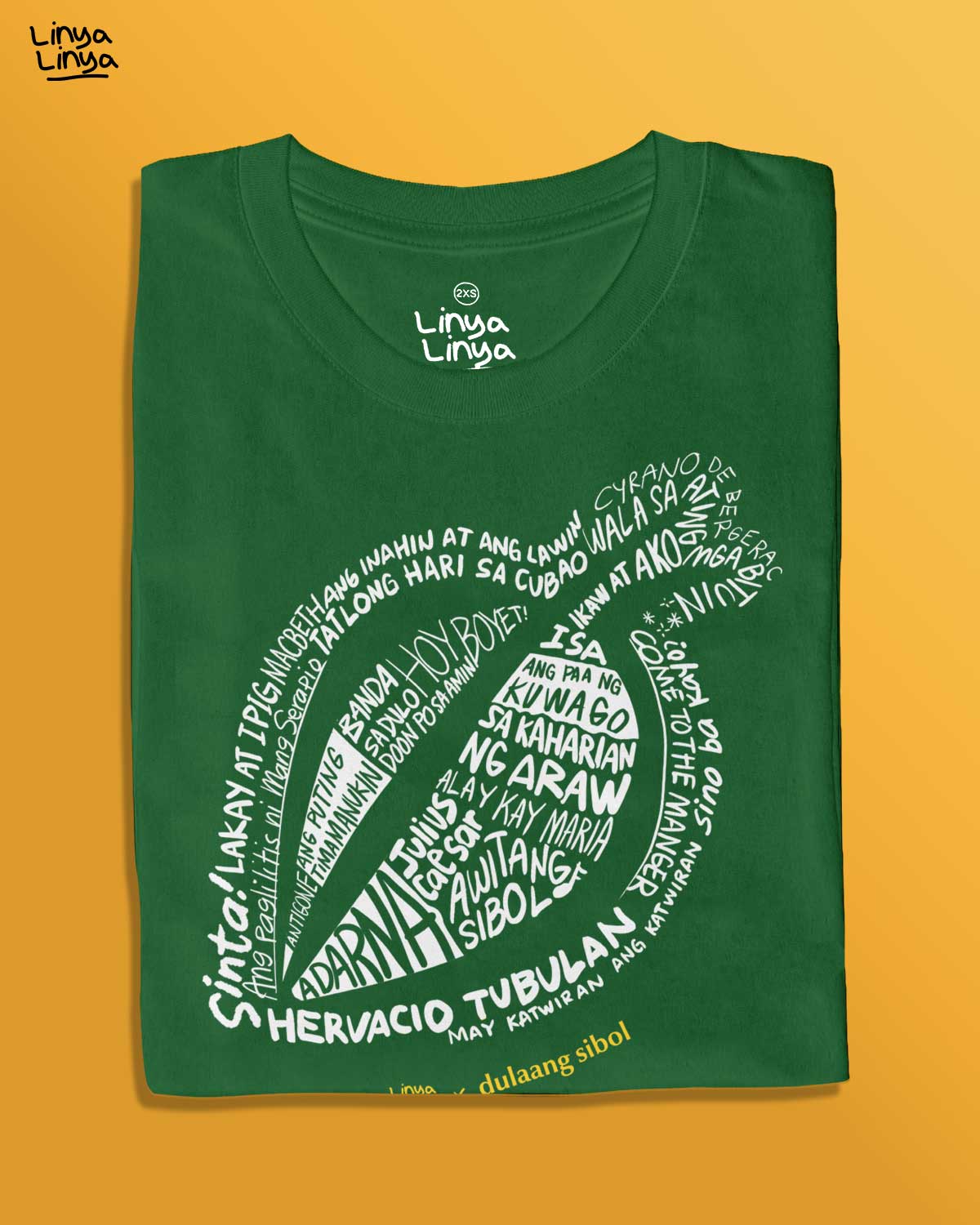 Linya-Linya x Dulaang Sibol: 50th Year Commemorative Shirt