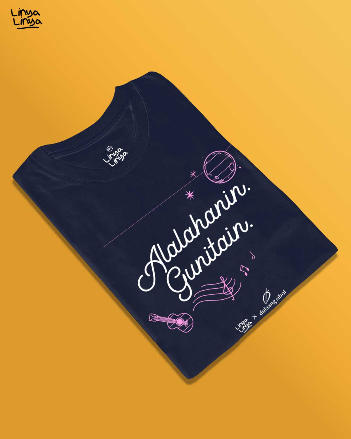 Linya-Linya x Dulaang Sibol: Alalahanin. Gunitain. (Sinta! 50th Anniversary Shirt)