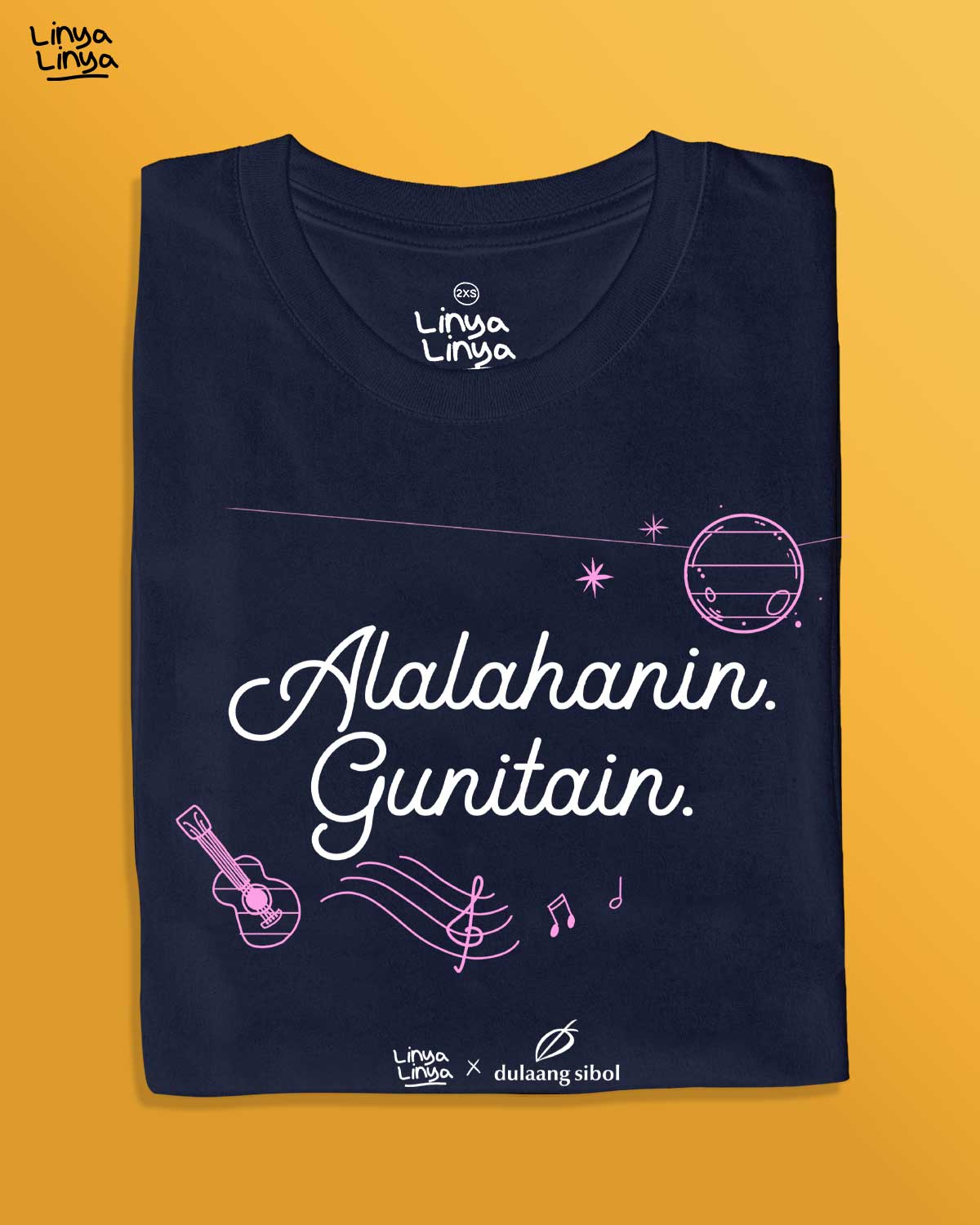 Linya-Linya x Dulaang Sibol: Alalahanin. Gunitain. (Sinta! 50th Anniversary Shirt)