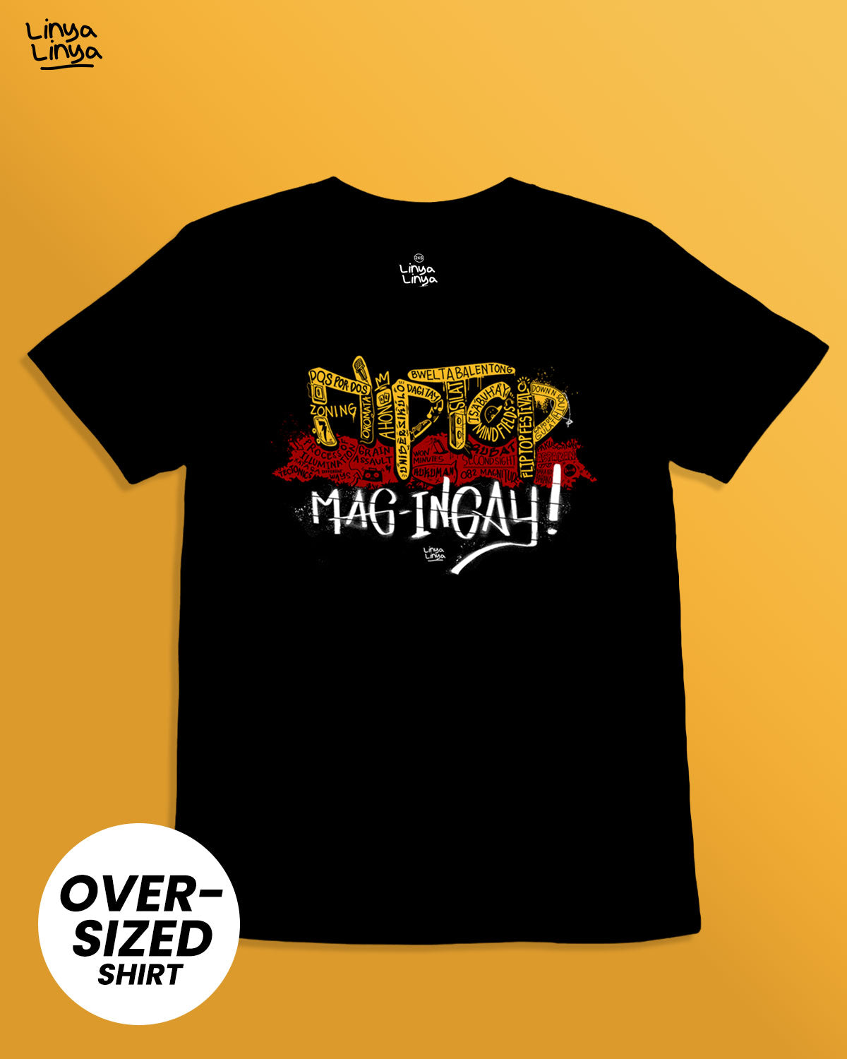 Linya-Linya x FlipTop: Mag-Ingay!