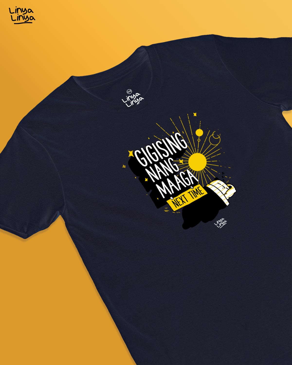 Gigising Nang Maaga, Next Time (Dark Blue)