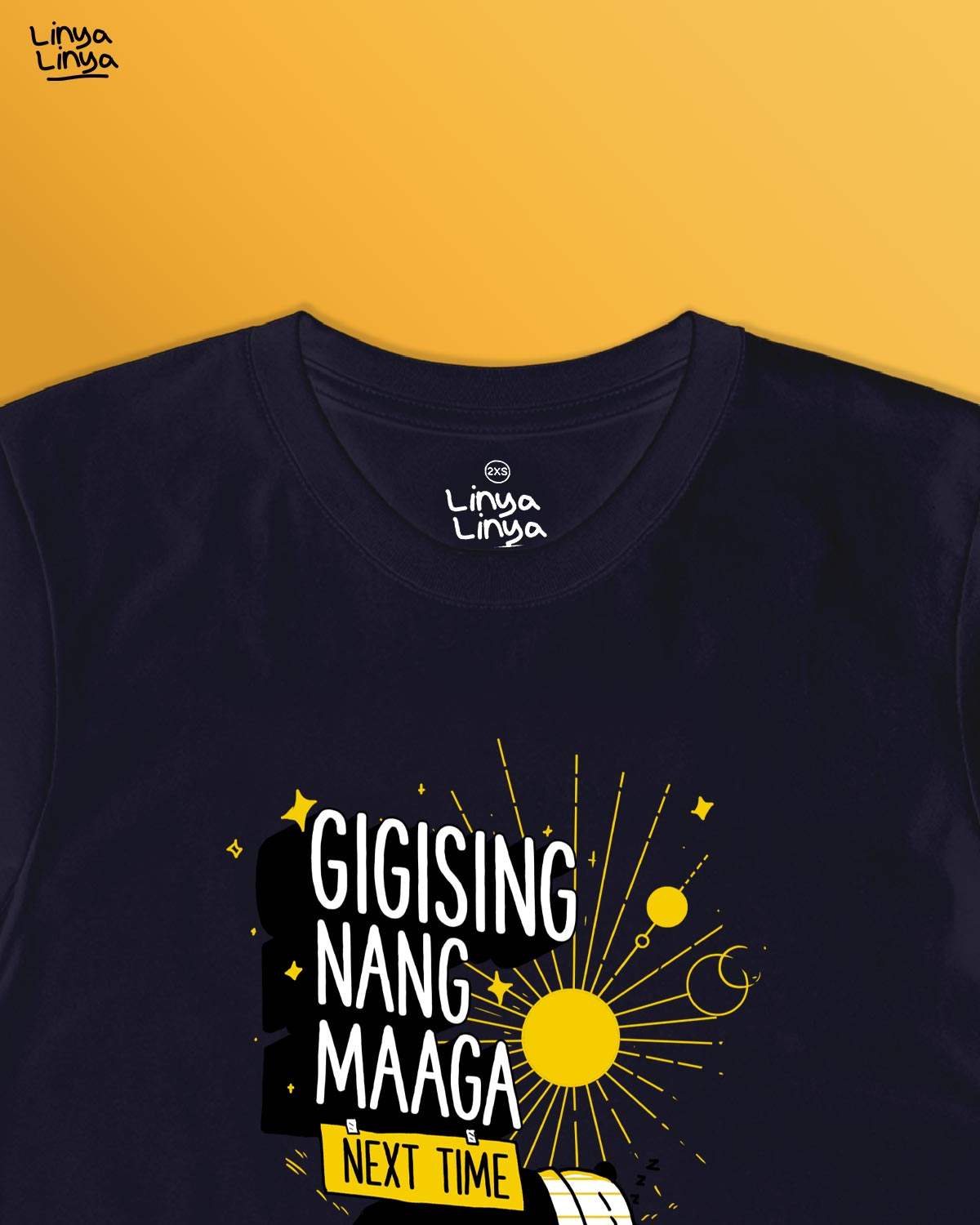 Gigising Nang Maaga, Next Time (Dark Blue)