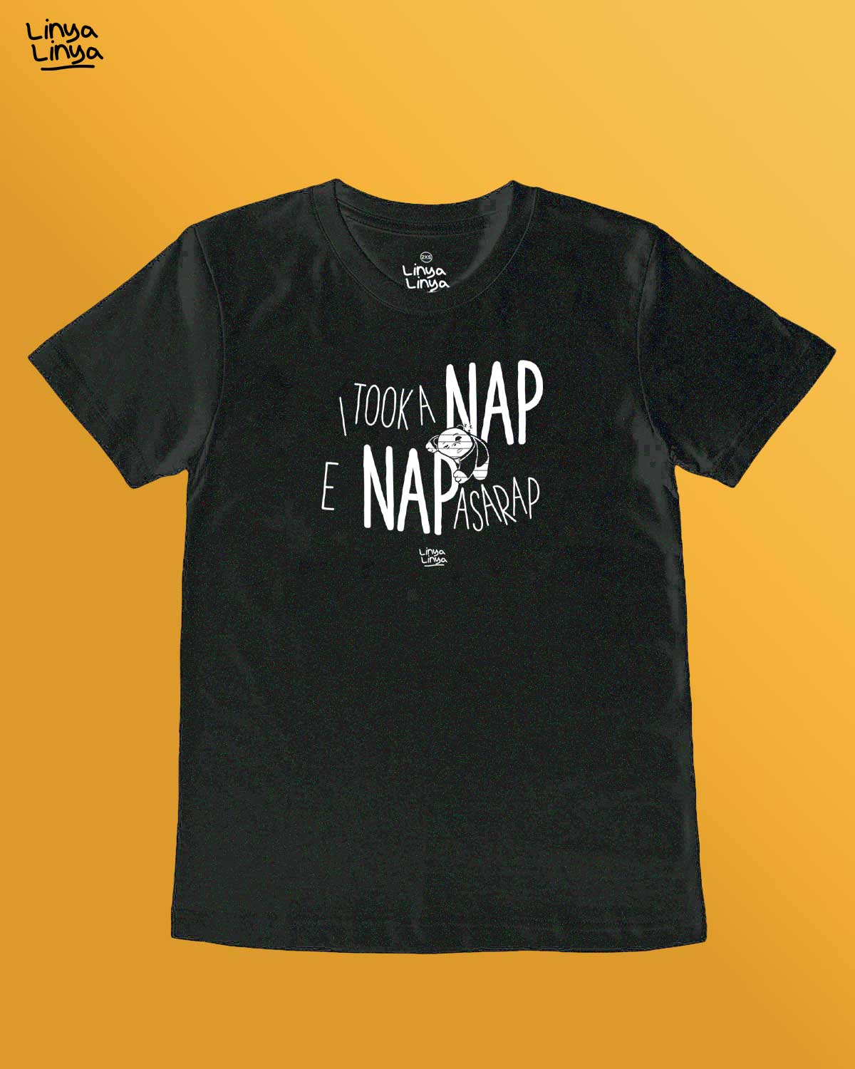 I Took a Nap, e NAPasarap (Acid Black)