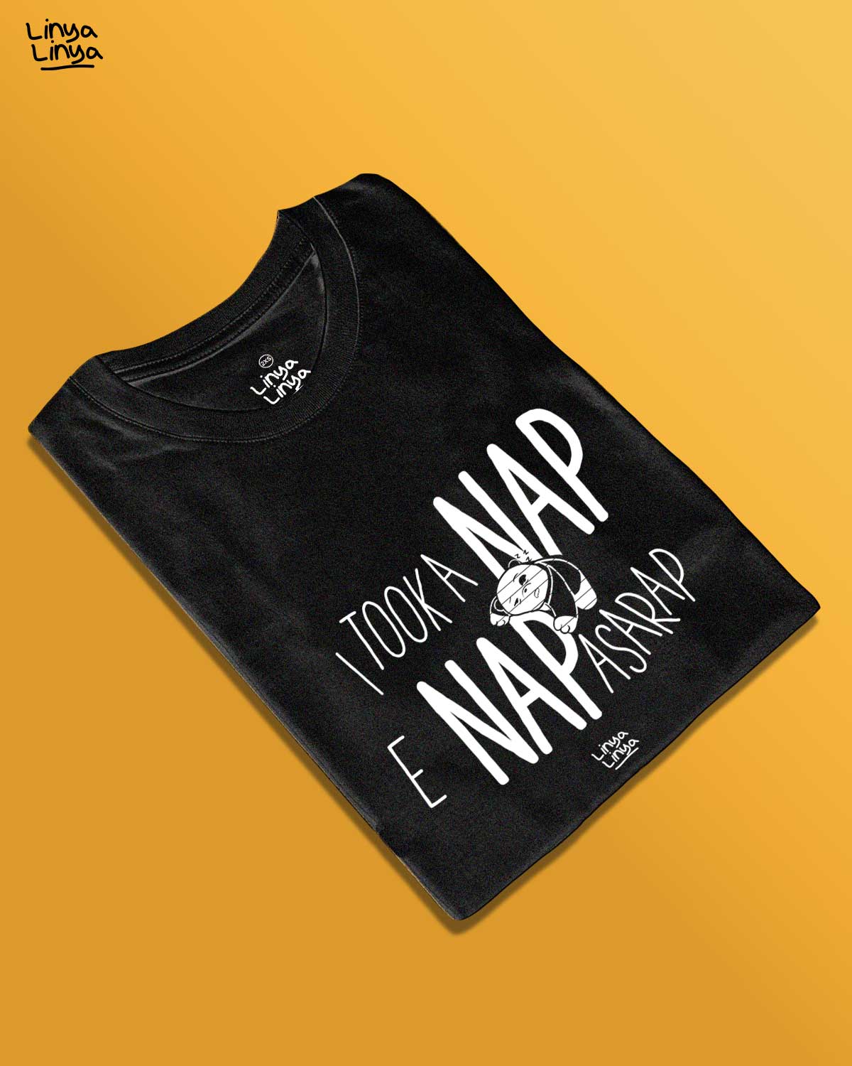 I Took a Nap, e NAPasarap (Acid Black)