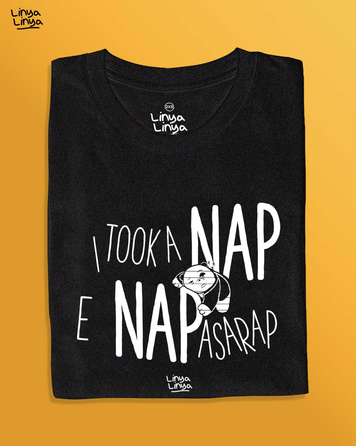 I Took a Nap, e NAPasarap (Acid Black)
