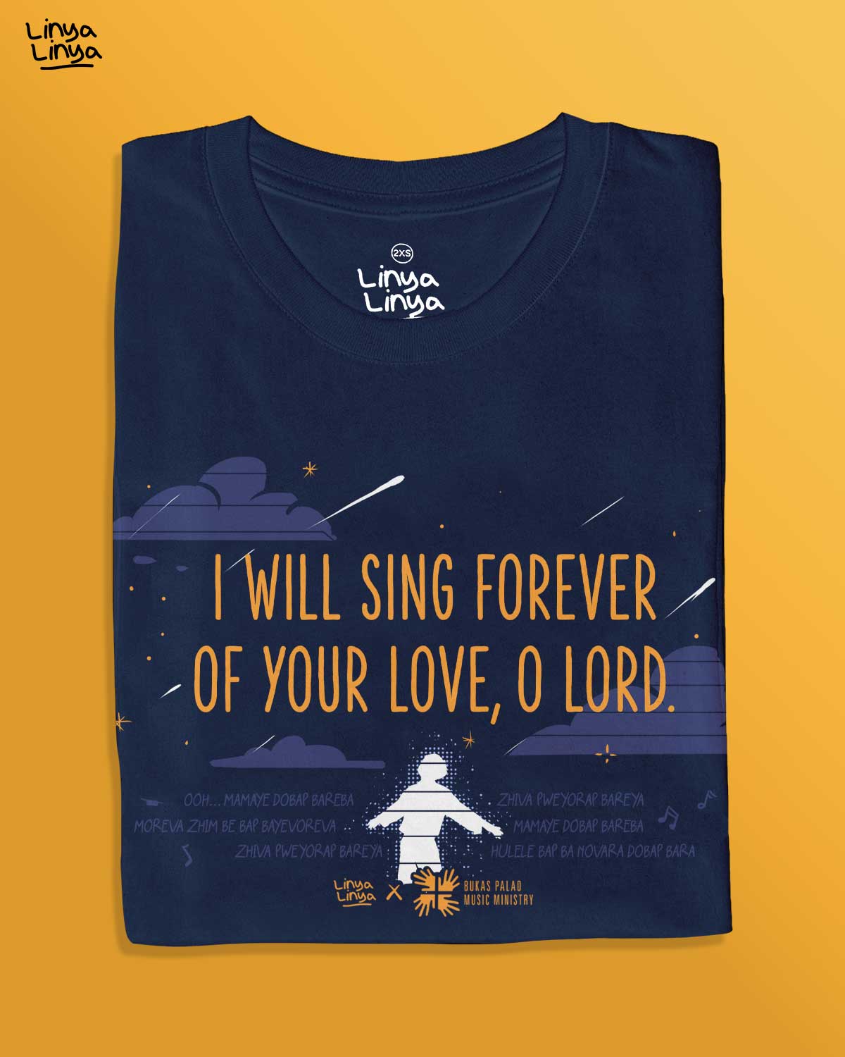 Linya-Linya x Bukas Palad Music Ministry: I Will Sing Forever Of Your Love, O Lord.