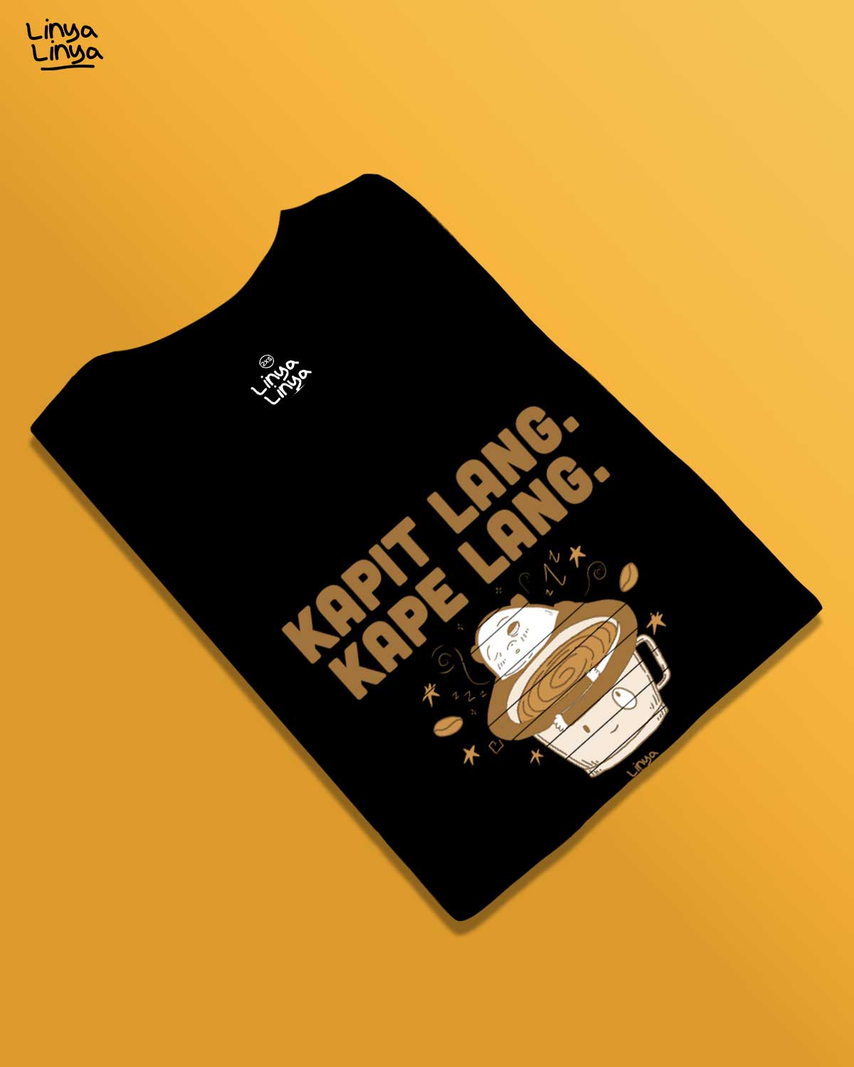 Kapit Lang Kape Lang (Black)