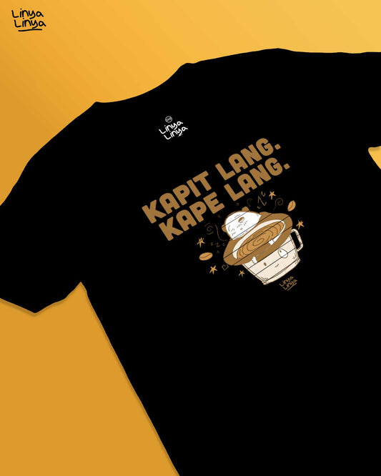 Kapit Lang Kape Lang (Black)