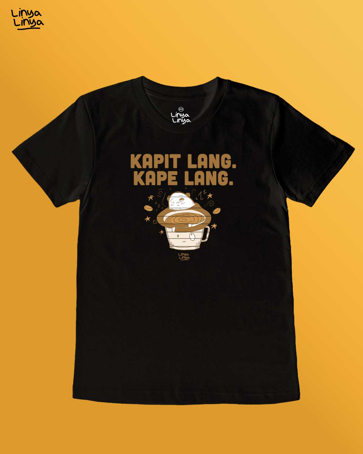 Kapit Lang Kape Lang (Black)