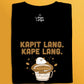 Kapit Lang Kape Lang (Black)