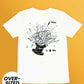 Linya-Linya x KJAH: Tunay Lamang Ang Mananatili (Oversized) (White)