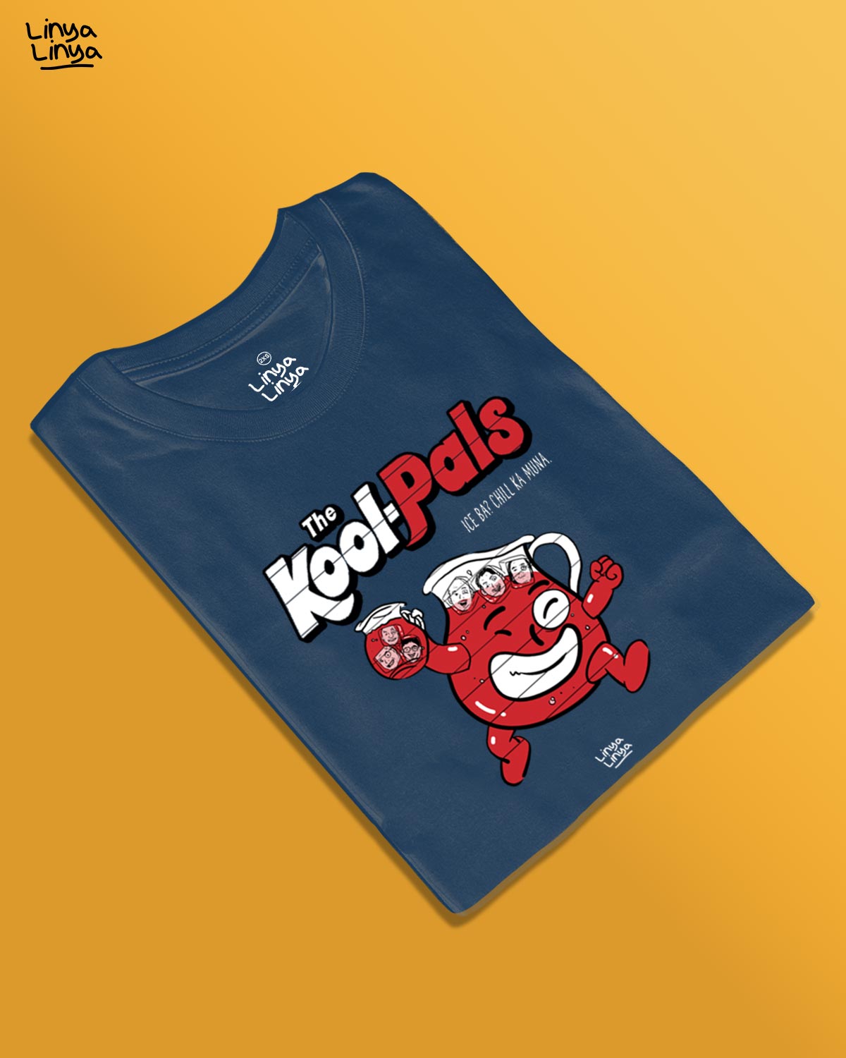 Linya-Linya x The KoolPals - Kool-Aid (Peacock Blue)