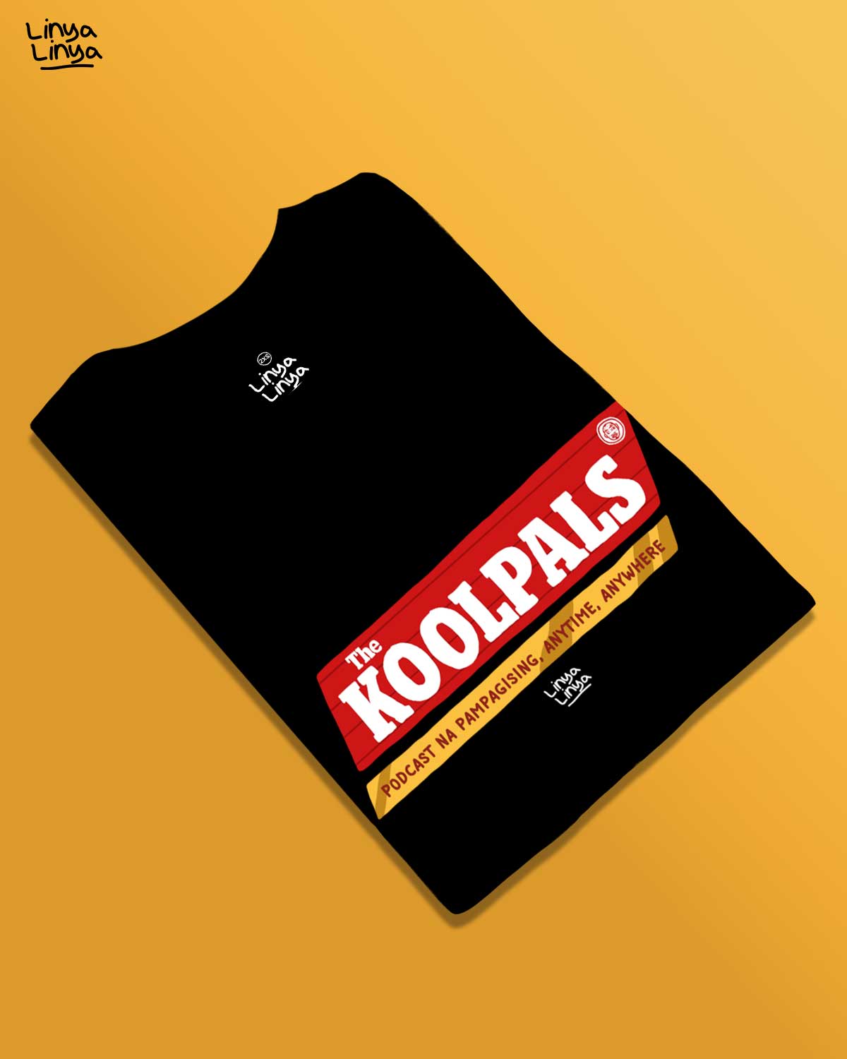 Linya-Linya x The KoolPals: Kopikat (Black)