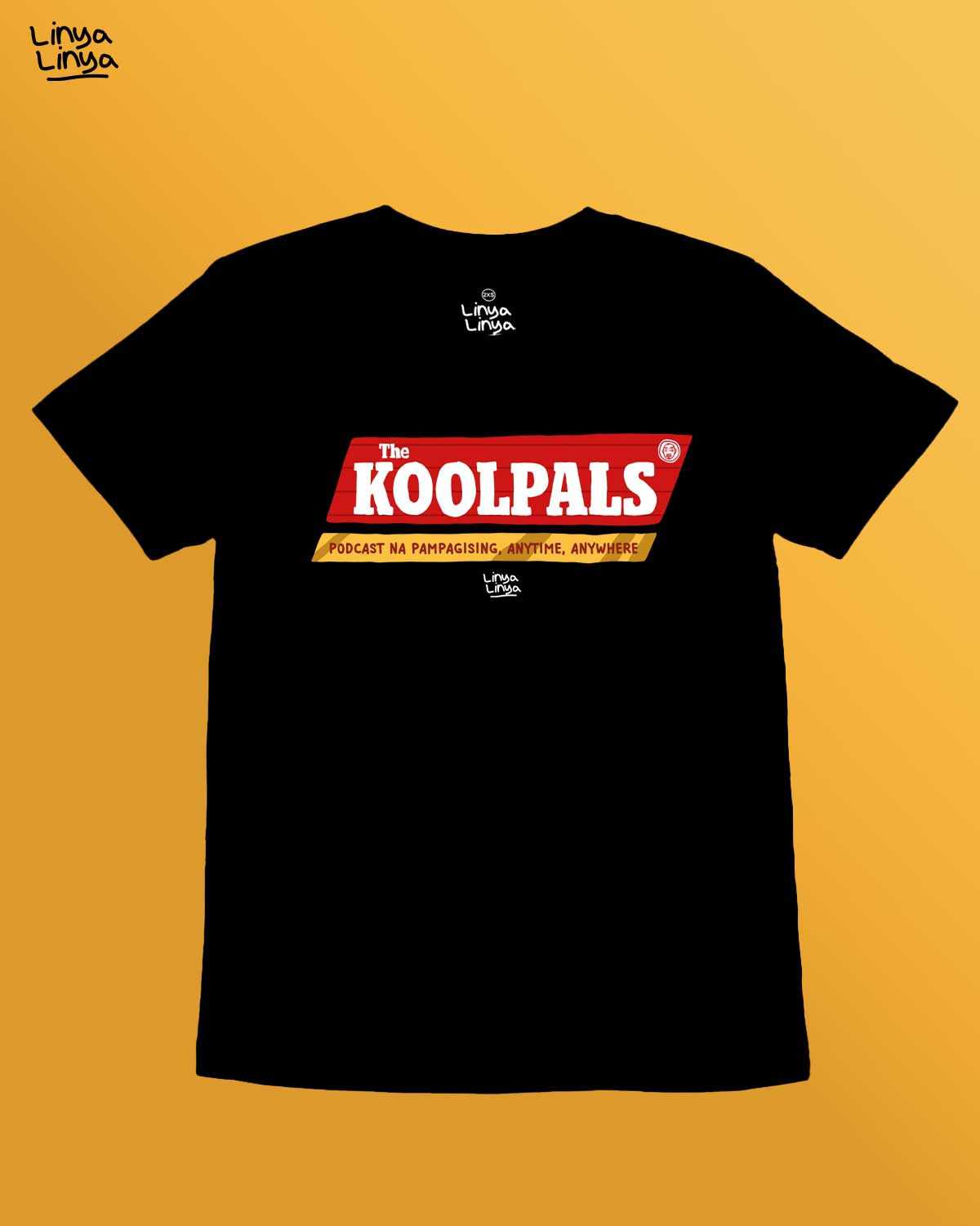 Linya-Linya x The KoolPals: Kopikat (Black)