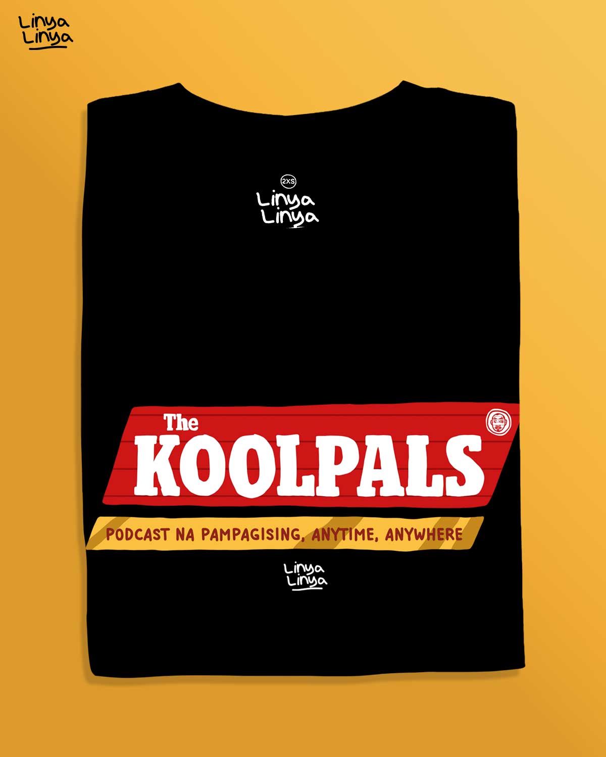 Linya-Linya x The KoolPals: Kopikat (Black)