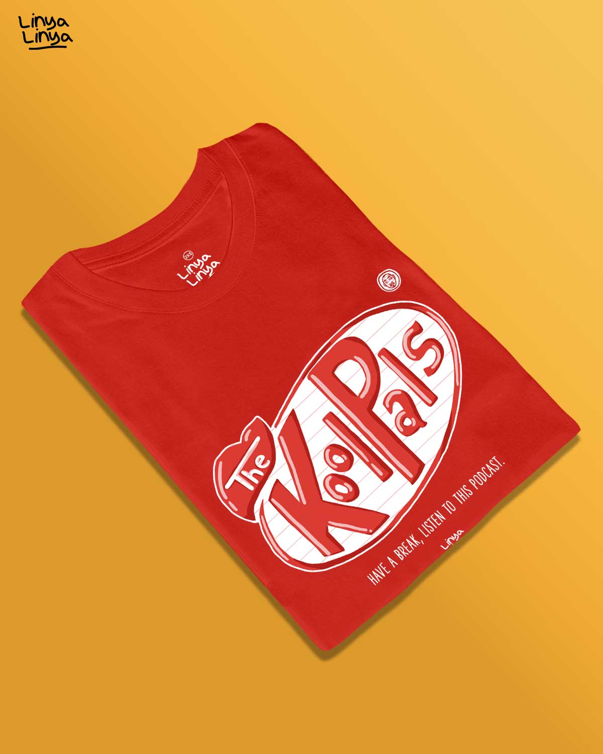 Linya-Linya x The KoolPals: KitKit (Red)