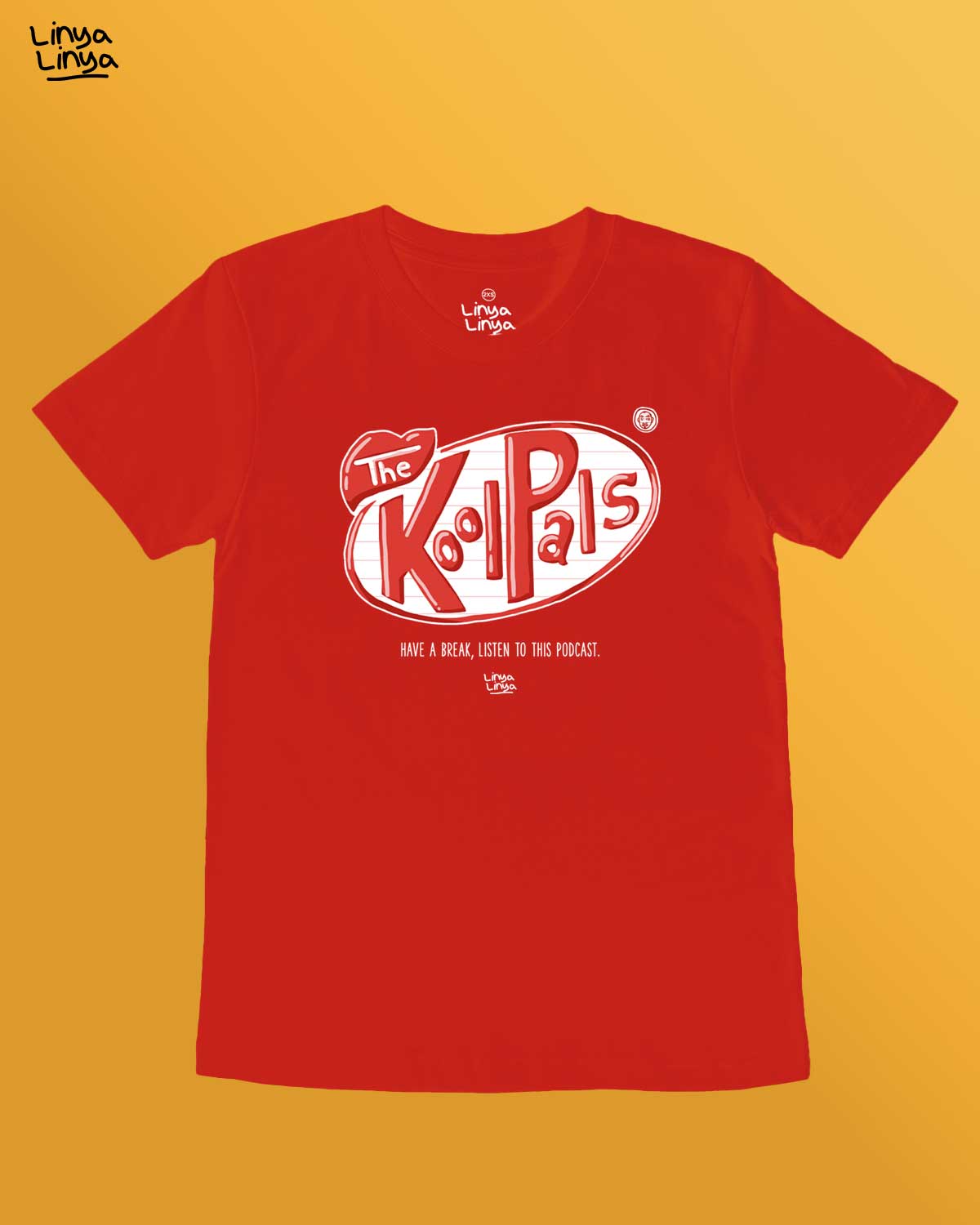 Linya-Linya x The KoolPals: KitKit (Red)