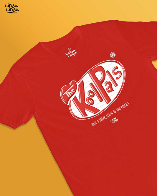 Linya-Linya x The KoolPals: KitKit (Red)