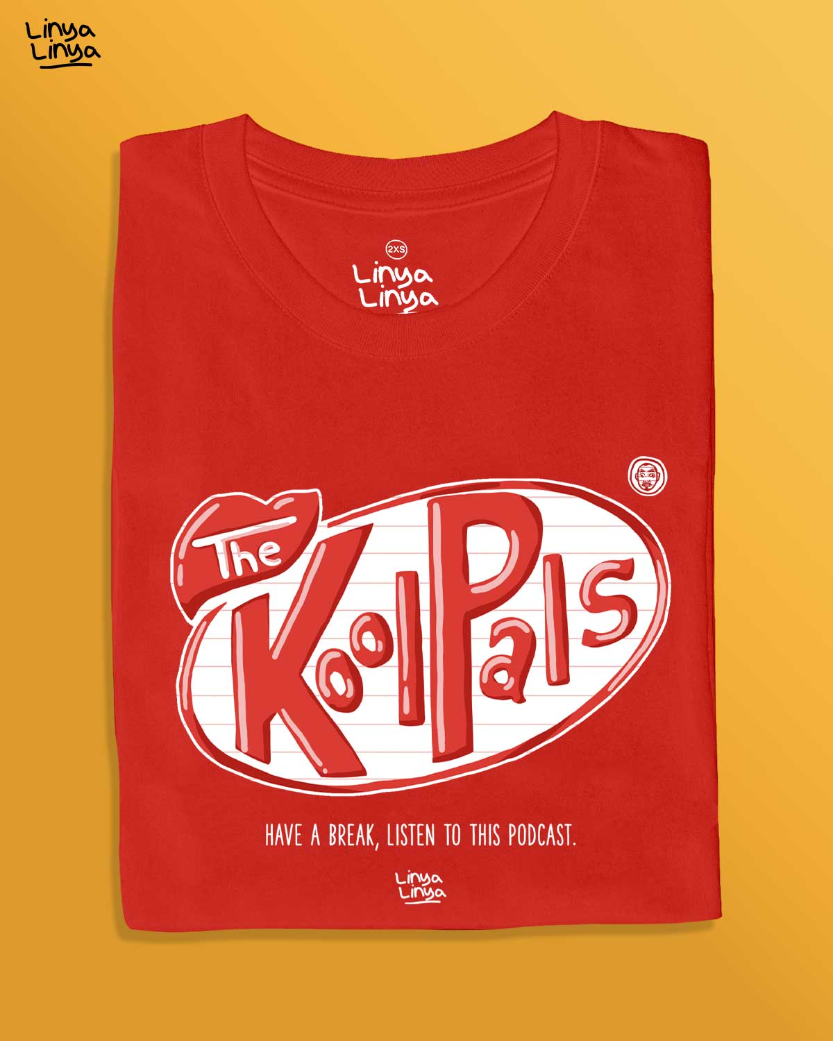 Linya-Linya x The KoolPals: KitKit (Red)