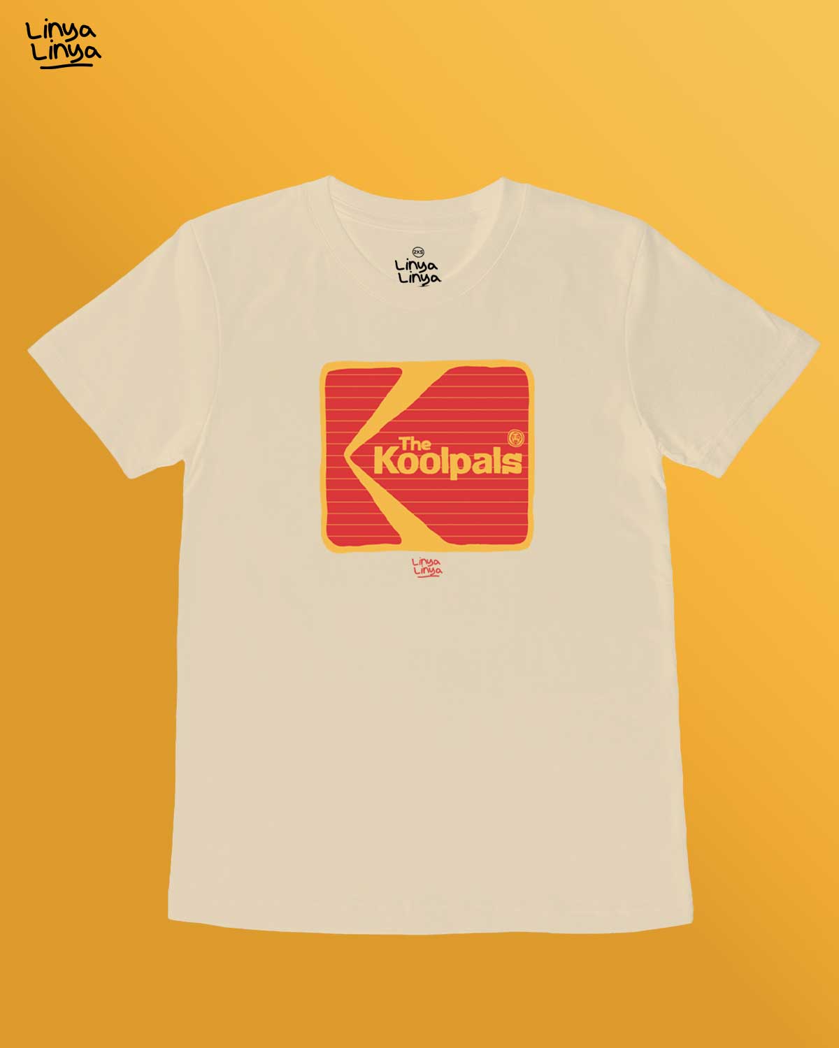 Linya-Linya x The KoolPals: Kodakan (Beige)