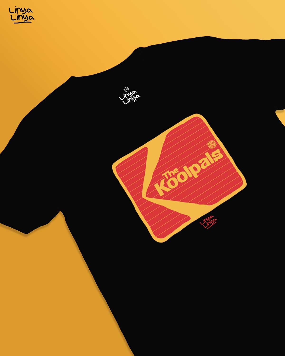 Linya-Linya x The KoolPals: Kodakan (Black)