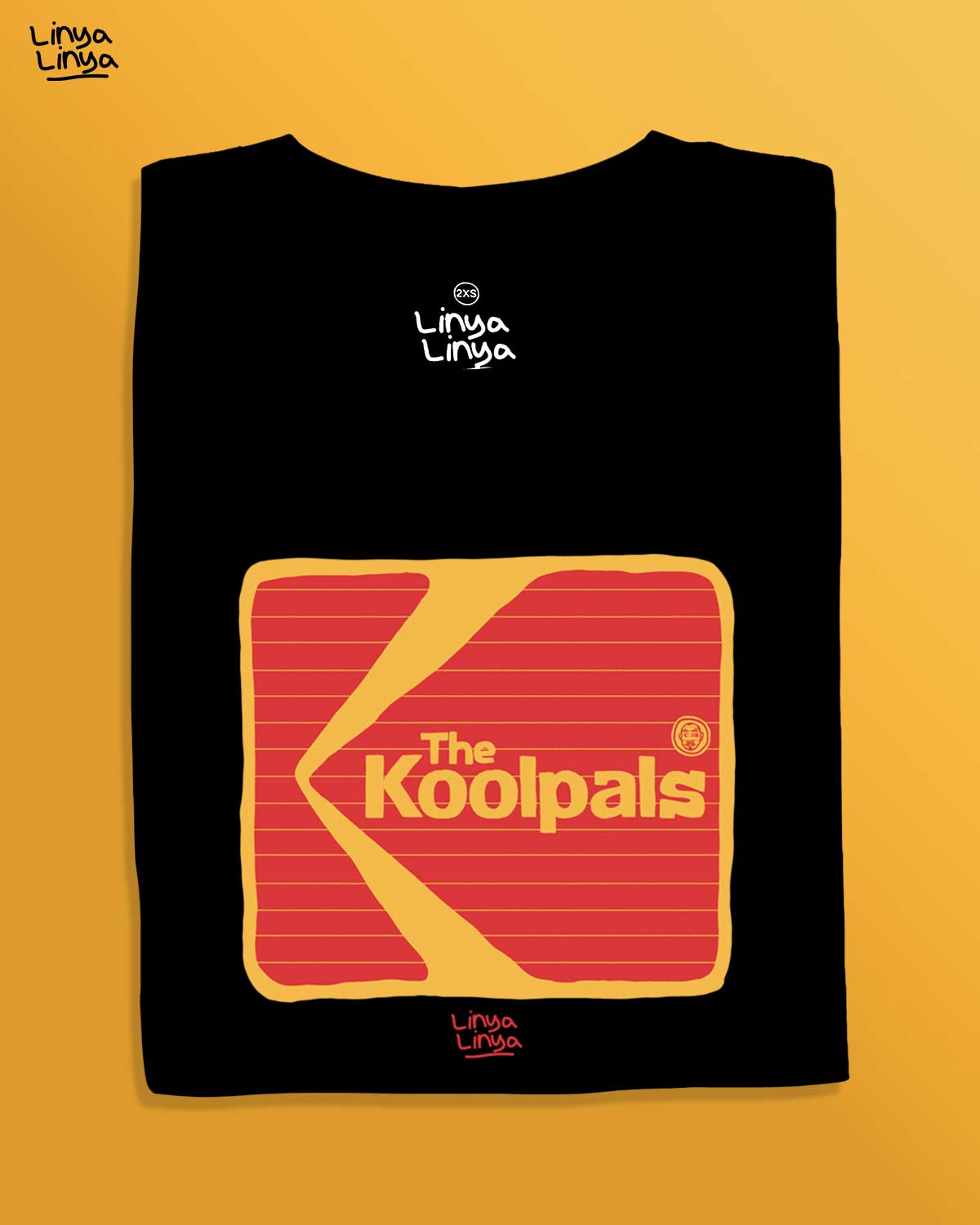 Linya-Linya x The KoolPals: Kodakan (Black)
