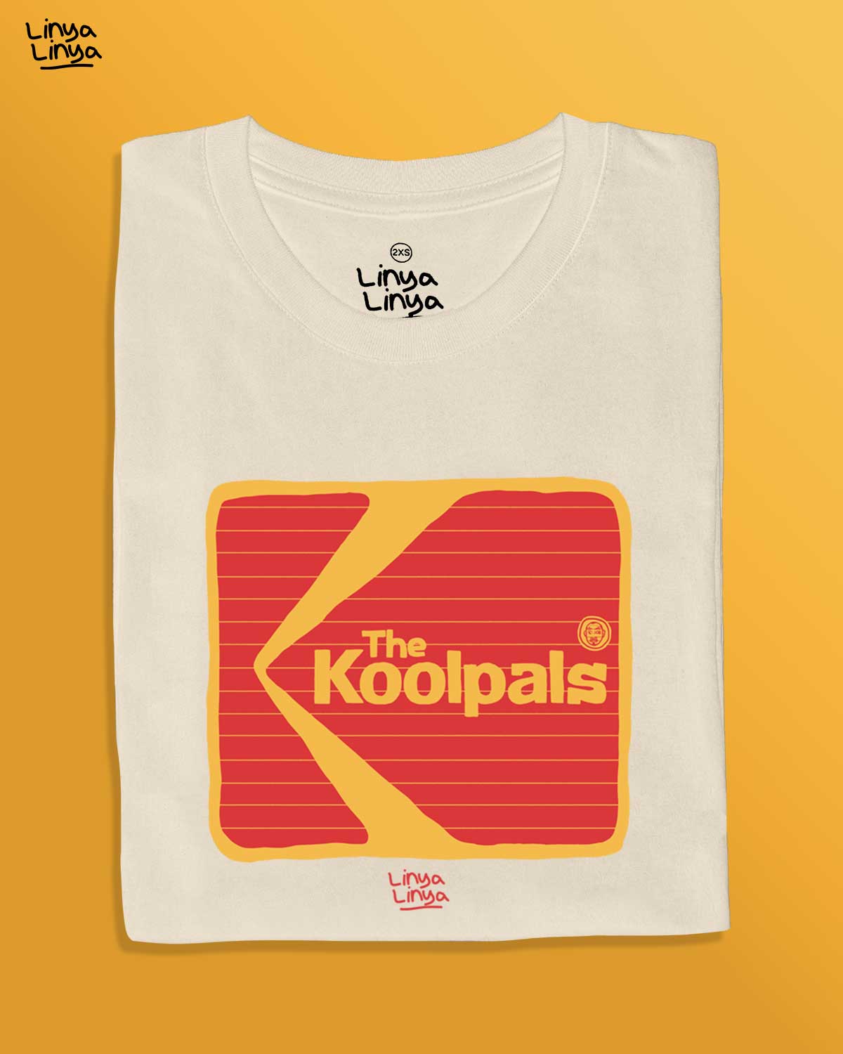 Linya-Linya x The KoolPals: Kodakan (Beige)